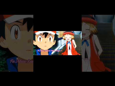 Humsafar // Movie Saiyaara // Ash X Serena 💝// AMV #edit #pokemon #new #newhindisong #amourshipping