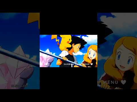 khayaal song // Ash x Serena 💝 #edit // #pokemon #new #edit #amourshipping #hindisong #virelshorts