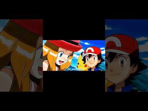 Kina Chir // Ash x Serena 💝// hindi edit 😍// #new #pokemon #amourshipping #edit #hindisong